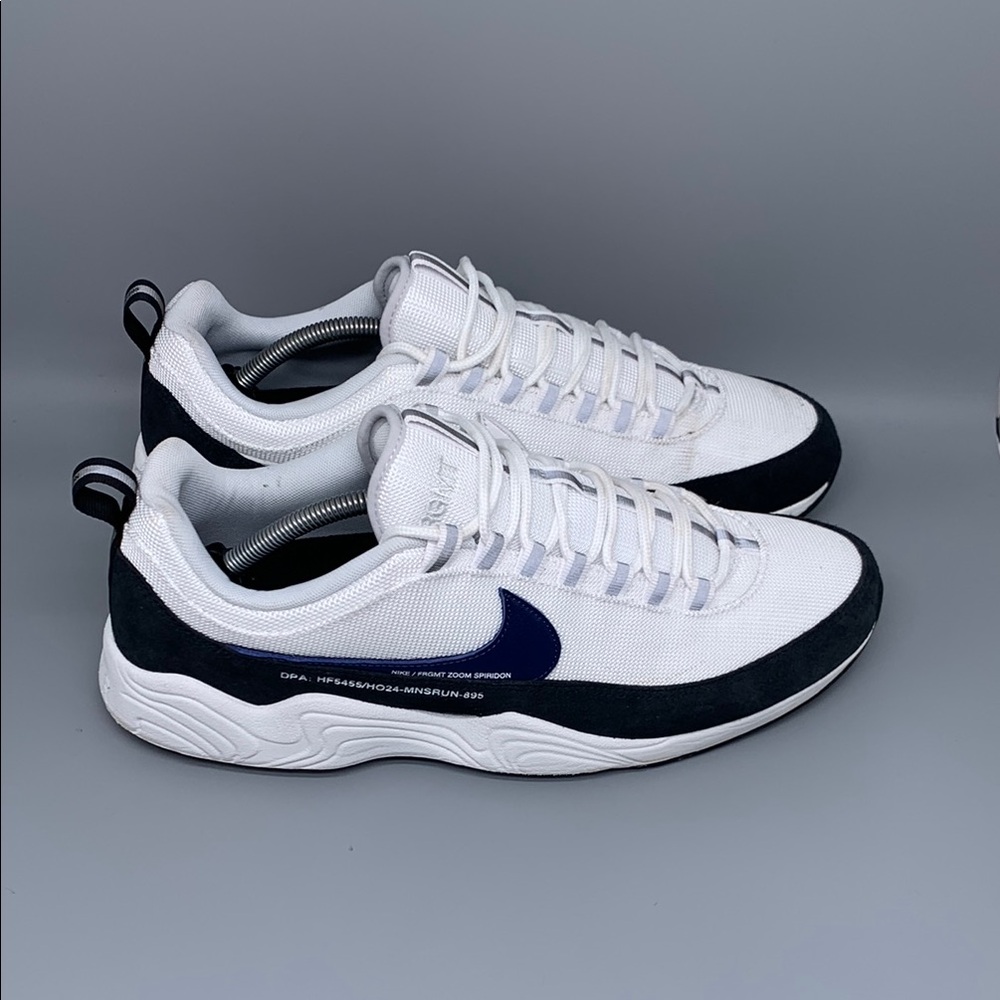 Nike Fragment Design Air Zoom Spiridon SP‎ Running Shoes HF5455-100 Men's Sz 12